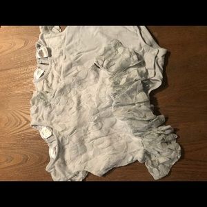 Baby girls shirt and onesie shirt